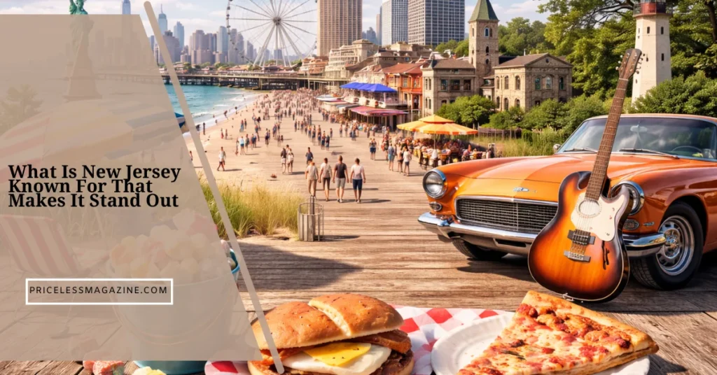 What Is New Jersey Known For That Makes It Stand Out