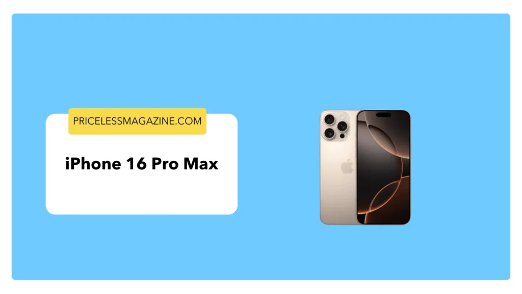 iPhone 16 Pro Max