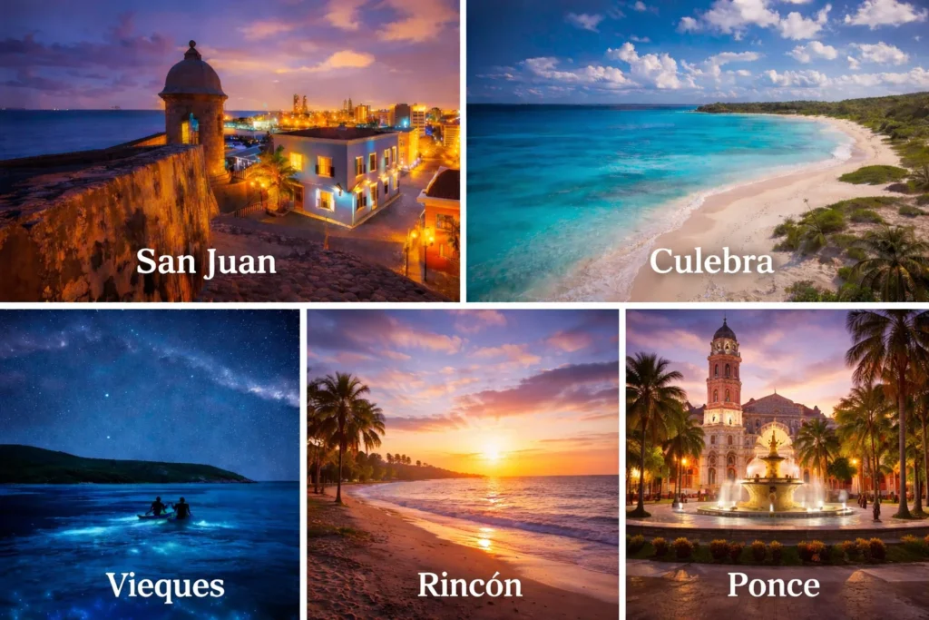 Best Places to Visit for First Time Travelers in Puerto Rico