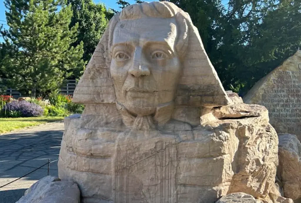 Wander Through Gilgal Sculpture Garden