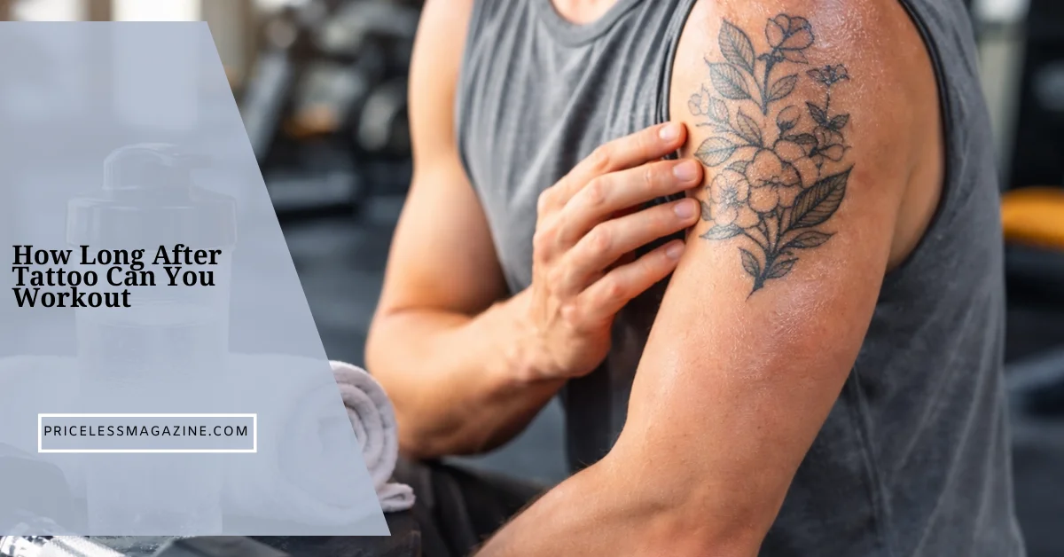 How Long After Tattoo Can You Workout Without Ruining Healing
