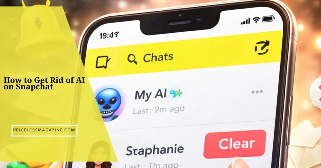 How to Get Rid of AI on Snapchat