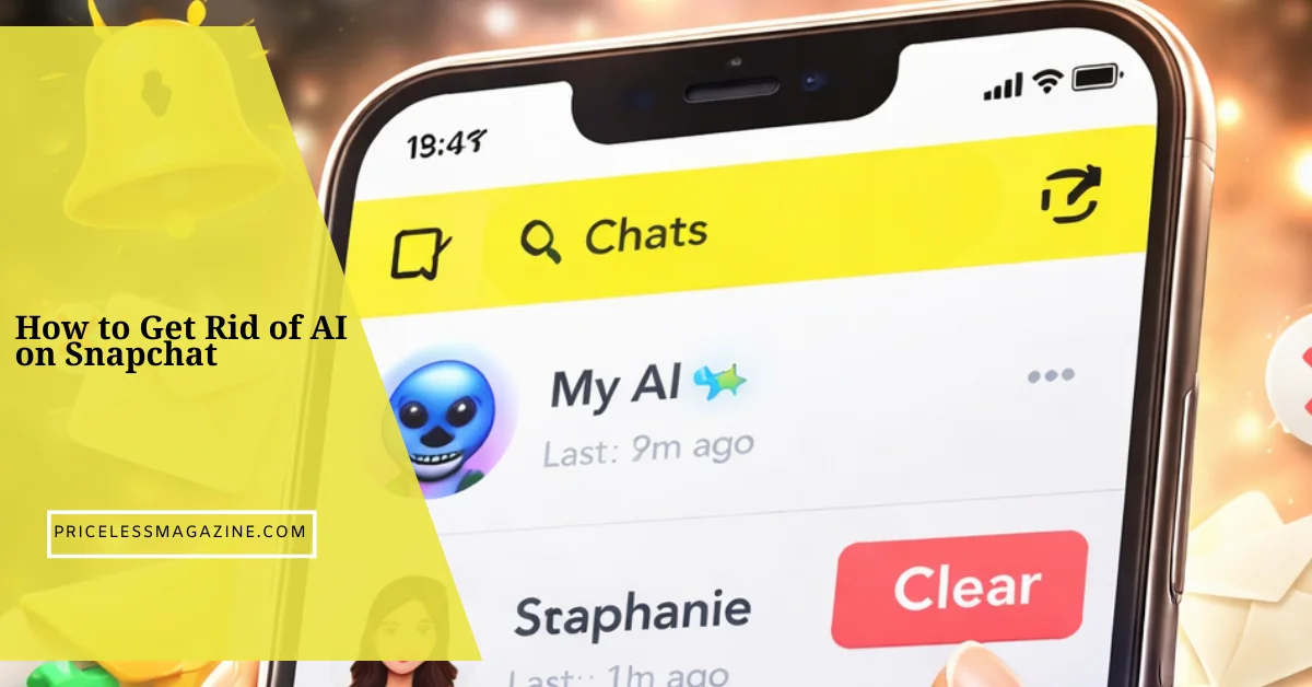 How to Get Rid of AI on Snapchat