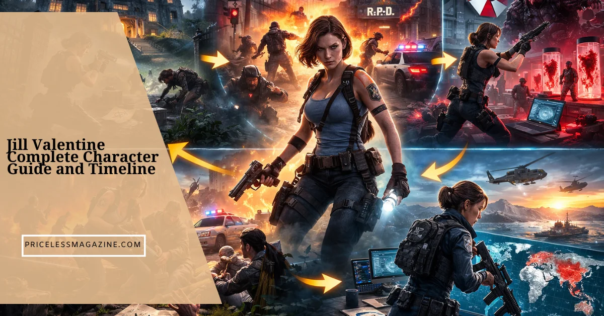 Jill Valentine Complete Character Guide and Timeline