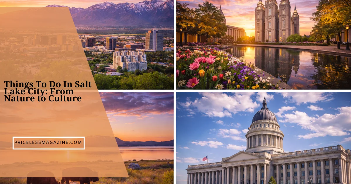 Things To Do In Salt Lake City From Nature to Culture