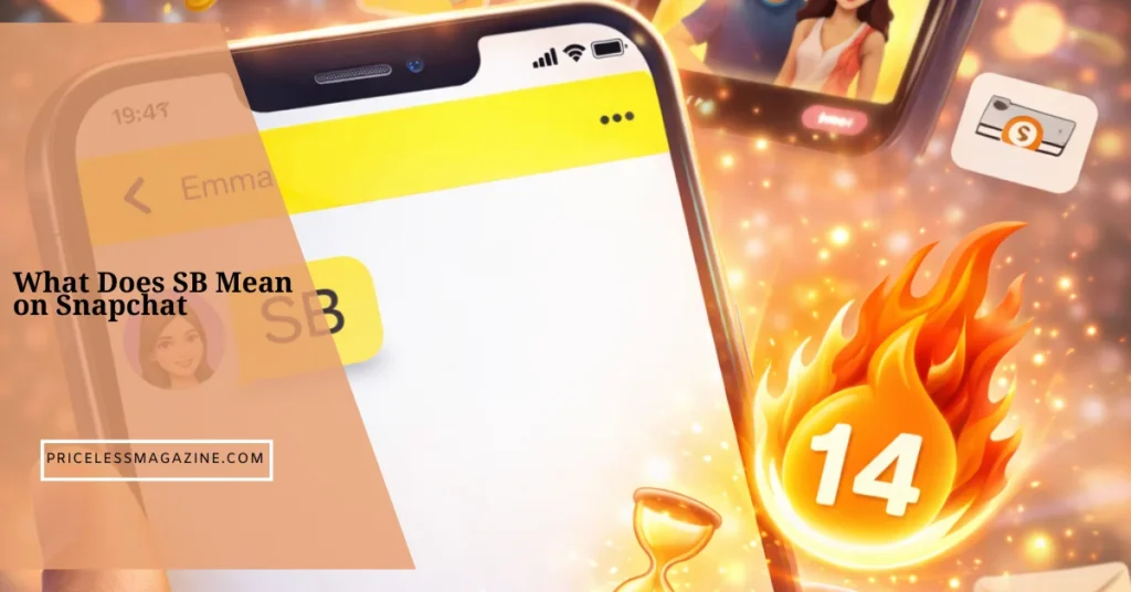 What Does SB Mean on Snapchat in Chats and Stories