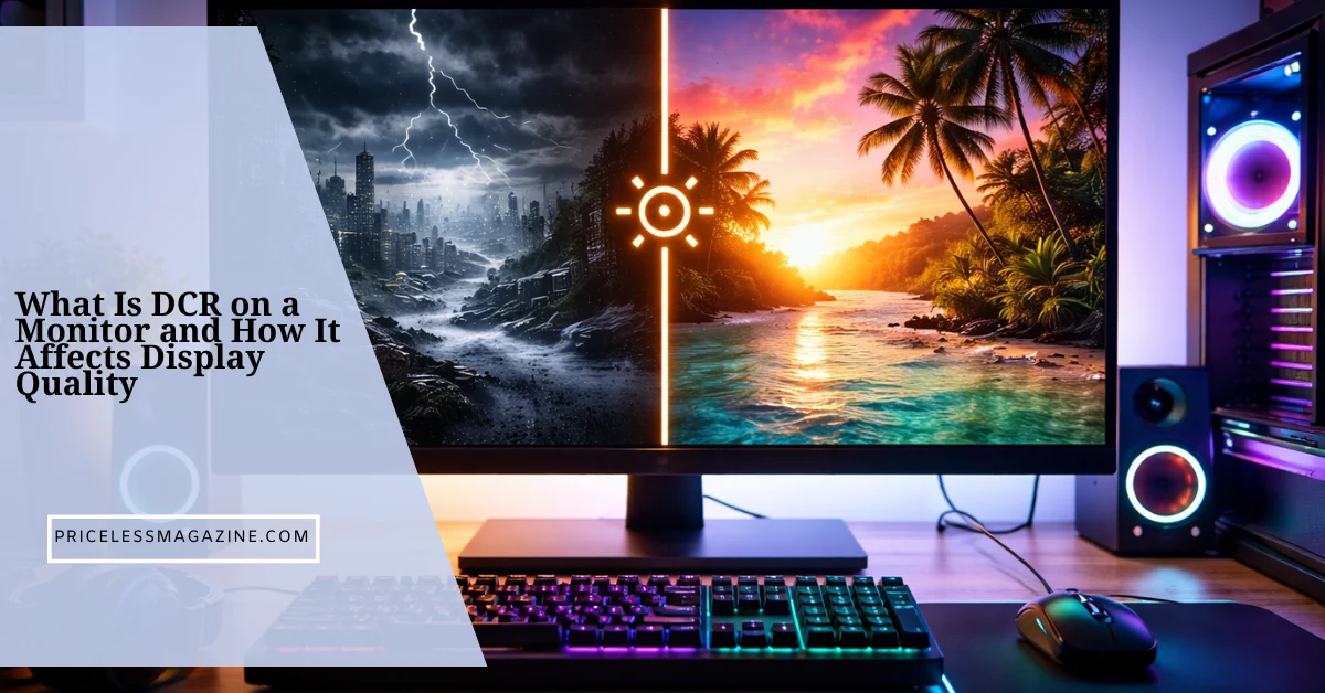 What Is DCR on a Monitor and How It Affects Display Quality