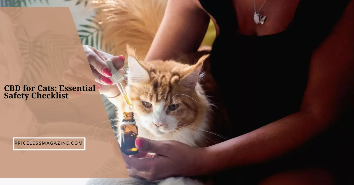 CBD for Cats Essential Safety Checklist