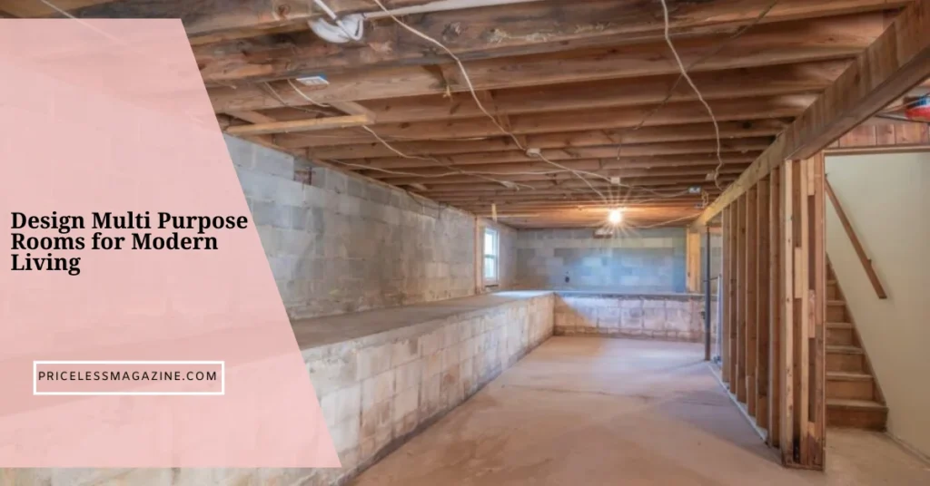 Design Multi Purpose Rooms for Modern Living