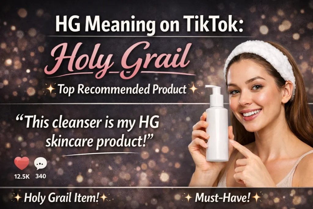 HG Meaning on TikTok