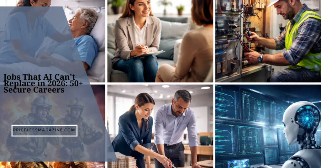 Jobs That AI Can't Replace in 2026 50+ Secure Careers