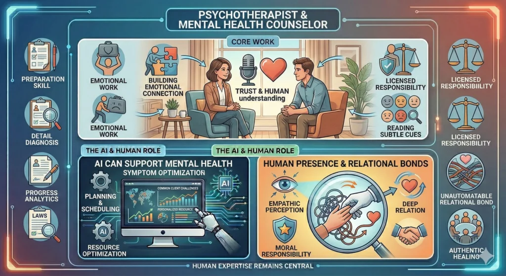 Psychotherapist and Mental Health Counselor