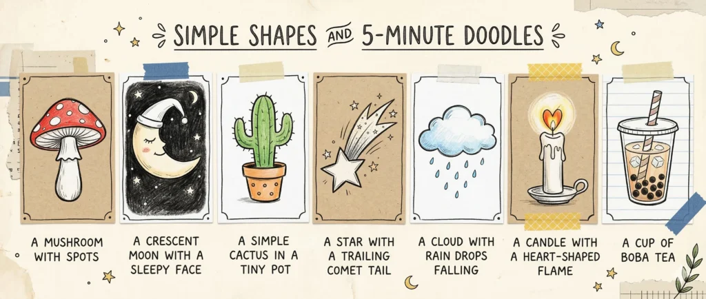 Simple Shapes and 5-Minute Doodles