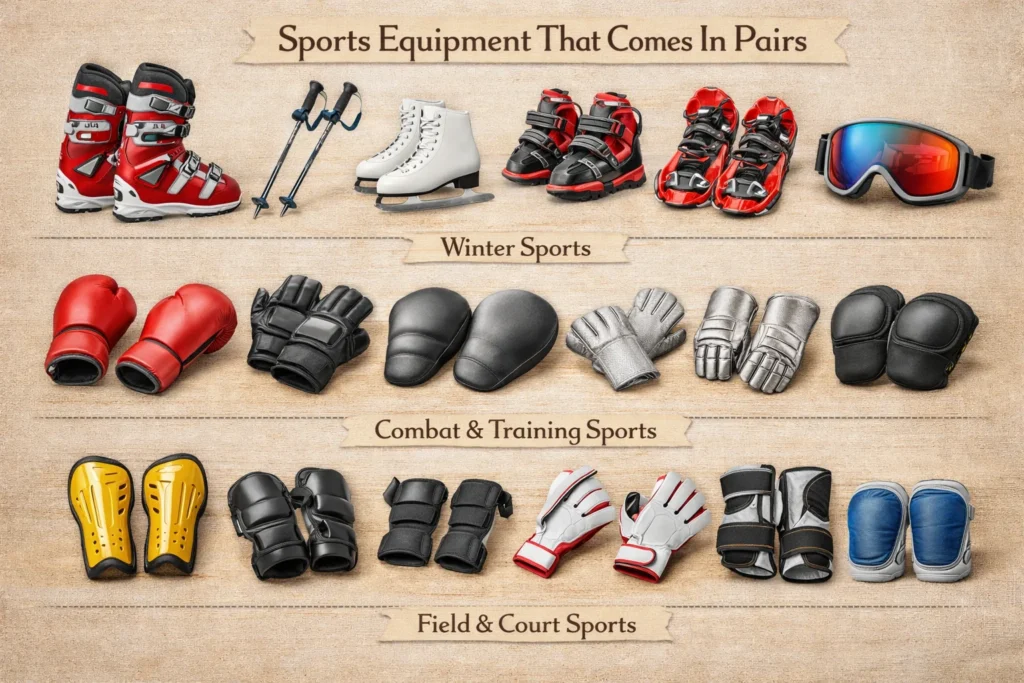 Sports Equipment That Comes In Pairs