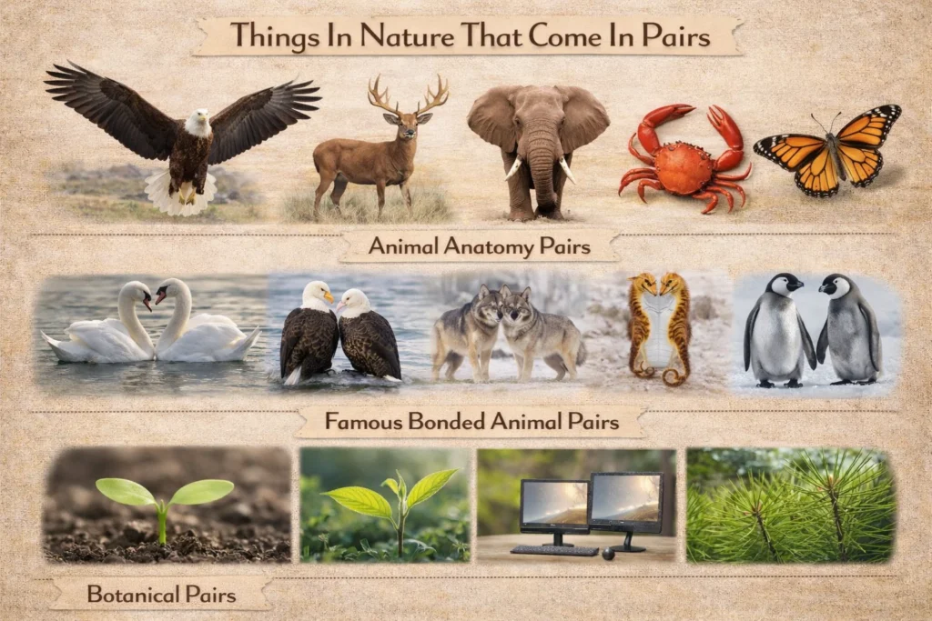 Things in Nature That Come In Pairs