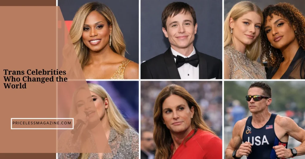 Trans Celebrities Who Changed the World The Complete List