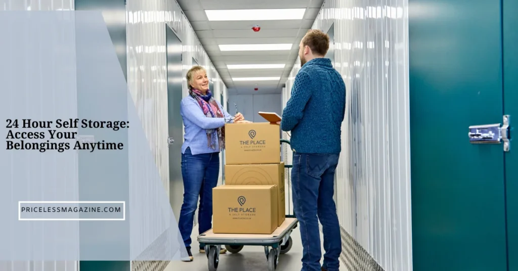 24 Hour Self Storage Access Your Belongings Anytime