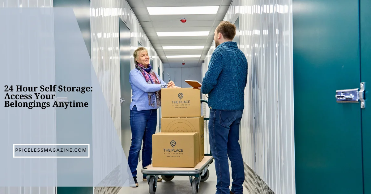 24 Hour Self Storage Access Your Belongings Anytime
