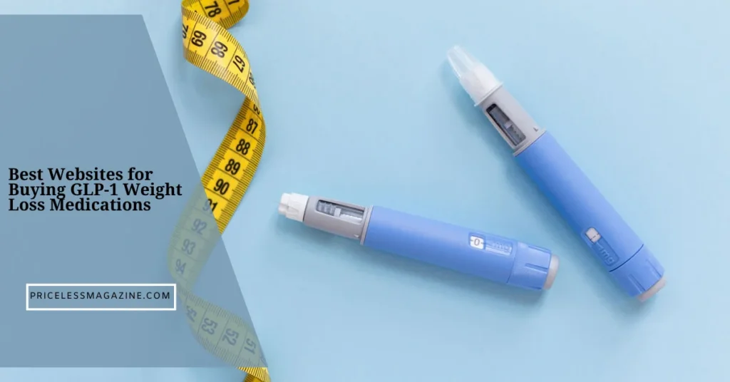 Best Websites for Buying GLP-1 Weight Loss Medications Online