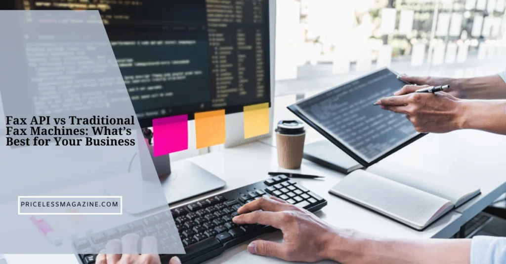 Fax API vs Traditional Fax Machines What’s Best for Your Business