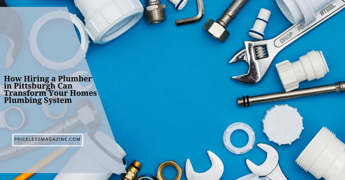 How Hiring a Plumber in Pittsburgh Can Transform Your Homes Plumbing System