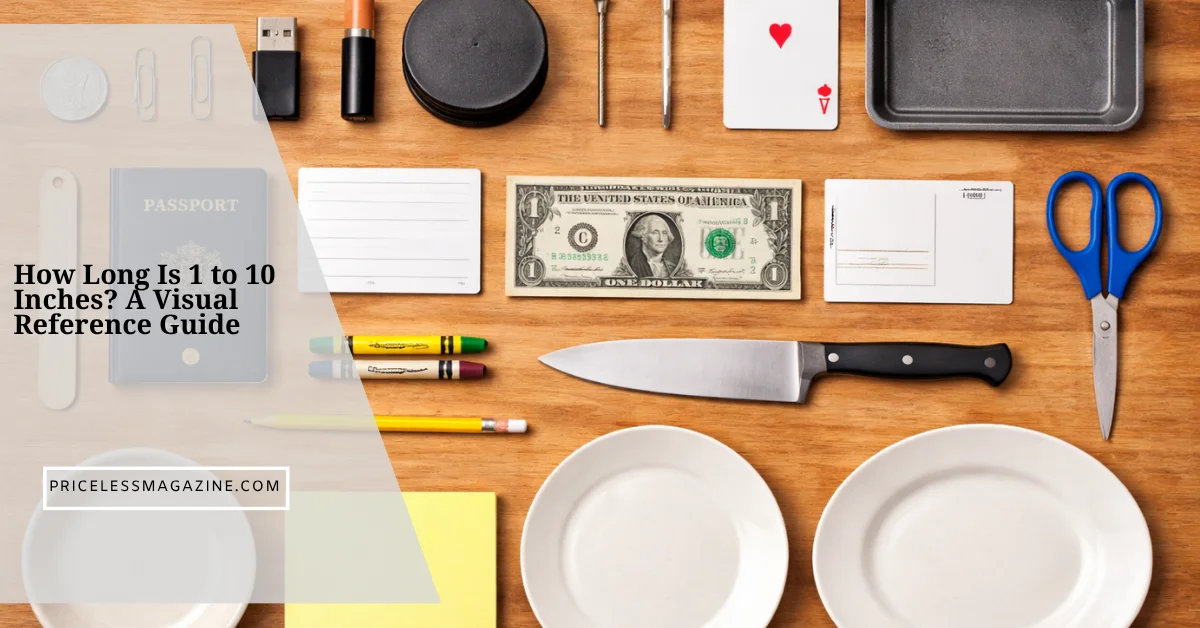 How Long Is 1 to 10 Inches