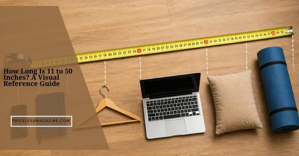 How Long Is 11 to 50 Inches A Visual Reference Guide