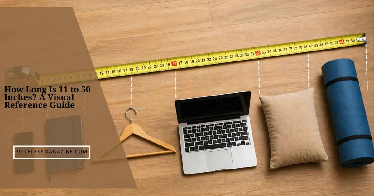 How Long Is 11 to 50 Inches A Visual Reference Guide
