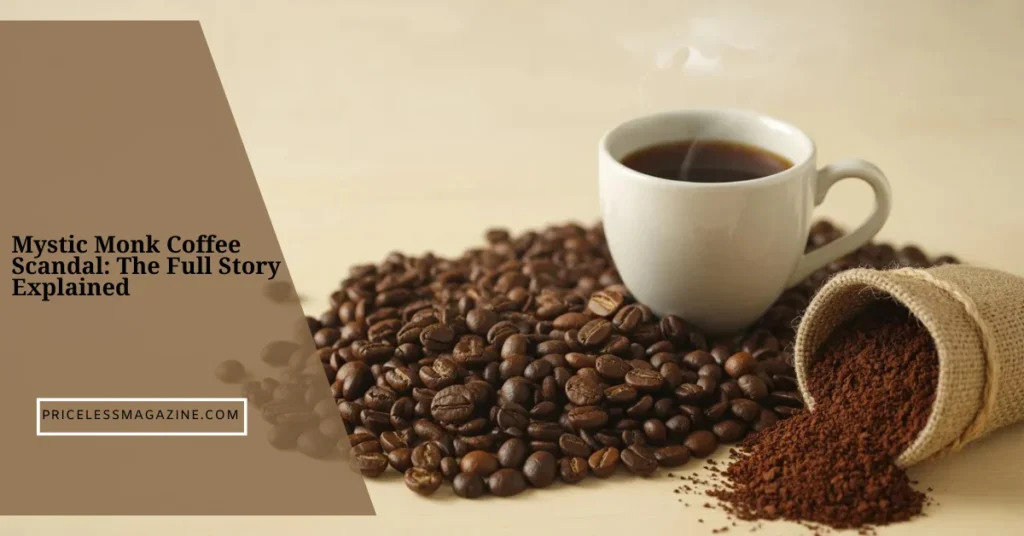 Mystic Monk Coffee Scandal The Full Story Explained