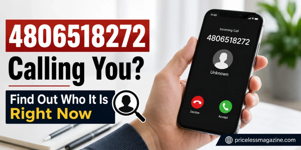 4806518272 Calling You Find Out Who It Is Right Now