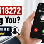 4806518272 Calling You Find Out Who It Is Right Now