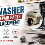 Signs Your Dishwasher Needs Repair Parts, Not Replacement