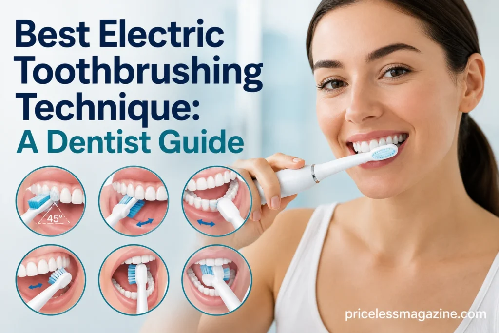 Best Electric Toothbrushing Technique A Dentist-Backed Step-by-Step Guide