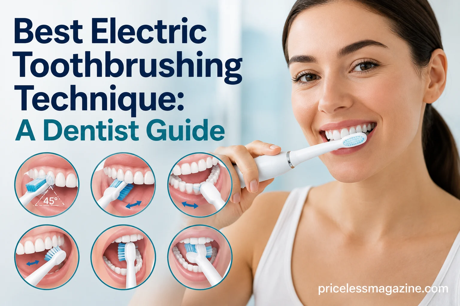 Best Electric Toothbrushing Technique A Dentist-Backed Step-by-Step Guide